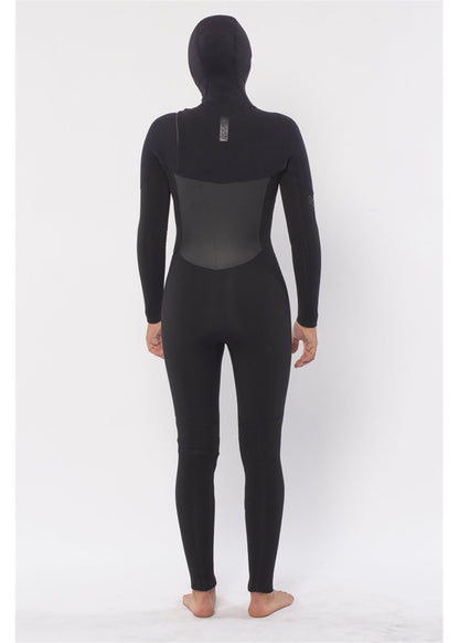 Sisstr 7 seas 5/4 Hooded Chest Zip Wetsuit ladies wetsuits Sisstr