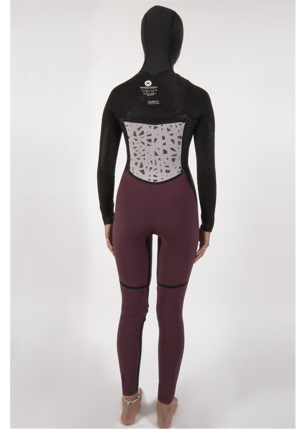 Sisstr 7 seas 5/4 Hooded Chest Zip Wetsuit ladies wetsuits Sisstr