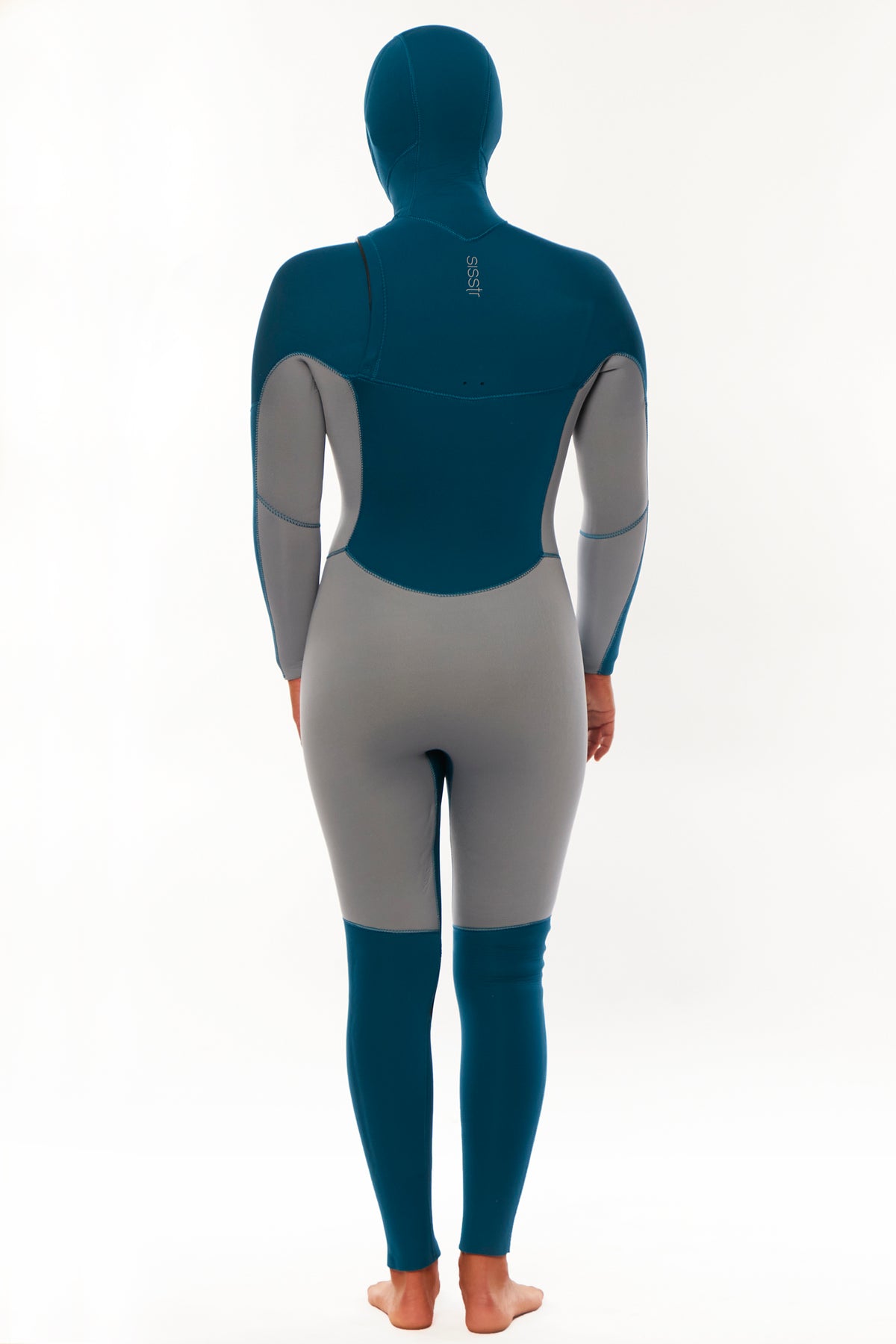 Sisstrevolution My seas 5/4 Hooded Chest Zip Full Wetsuits ladies wetsuits Sisstrevolution