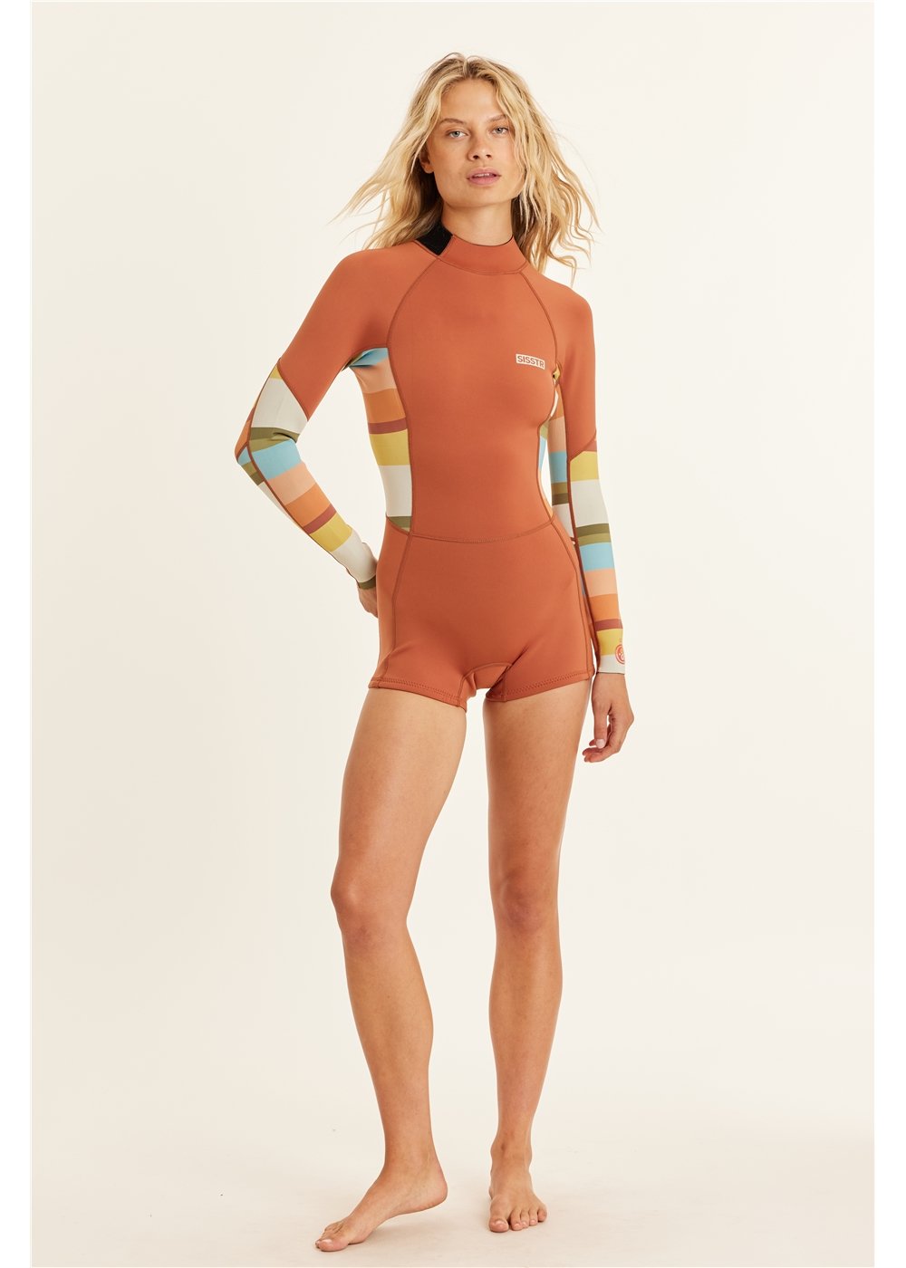 Sisstr 2/2 Summer Seas L/S Wetsuits ladies wetsuits Sisstrevolution Henna UK8