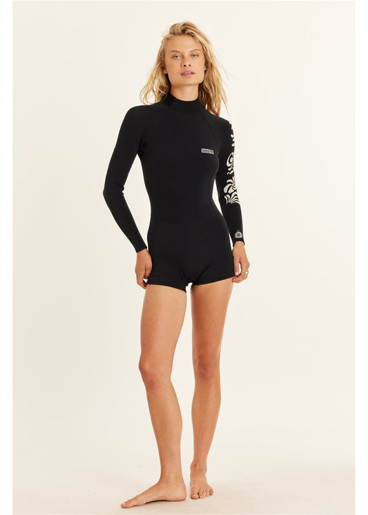 Sisstr 2/2 Summer Seas L/S Wetsuits ladies wetsuits Sisstrevolution
