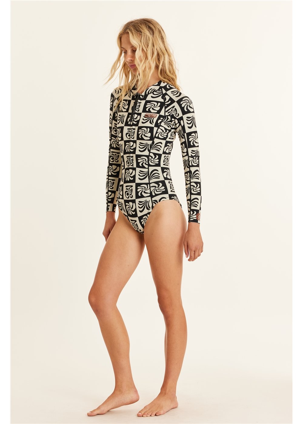 Sisstr Summer Seas L/S Cheeky 1mm Wetsuits BCS ladies wetsuits Sisstrevolution