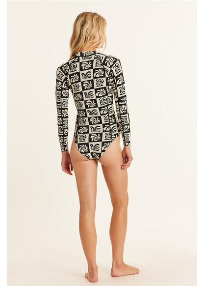 Sisstr Summer Seas L/S Cheeky 1mm Wetsuits BCS ladies wetsuits Sisstrevolution