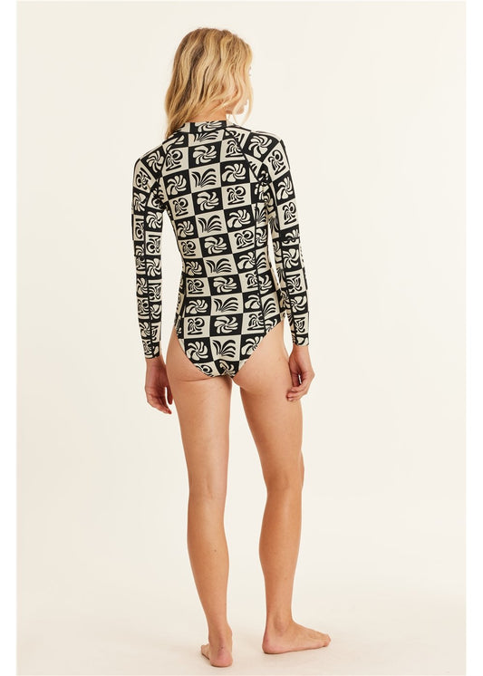 Sisstr Summer Seas L/S Cheeky 1mm Wetsuits BCS ladies wetsuits Sisstrevolution