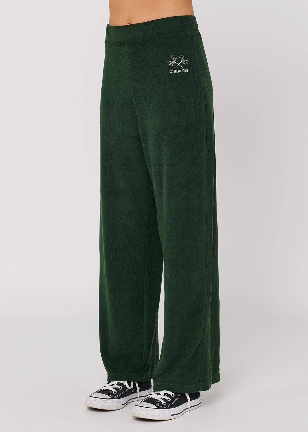 Sisstrevolution Sofia Pant ladies trousers Sisstrevolution North Green M