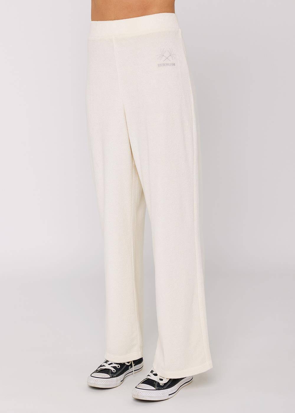 Sisstrevolution Sofia Pant ladies trousers Sisstrevolution Sea Salt XS