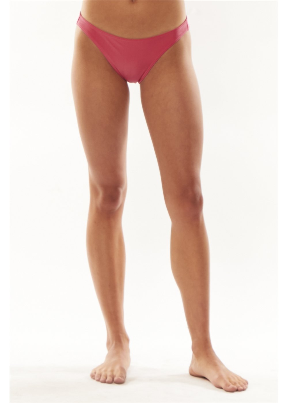 Sisstr Solid Cora Cheeky Bottom Swim swim bottoms Sisstrevolution Lychee XS