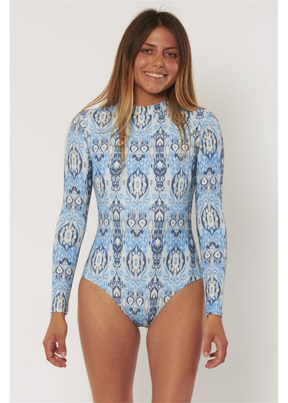 Sisstr Ikat Nora One Piece ladies rash vest Sisstrevolution