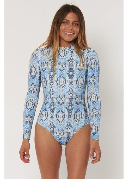 Sisstr Ikat Nora One Piece ladies rash vest Sisstrevolution