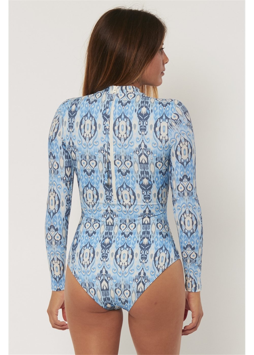 Sisstr Ikat Nora One Piece ladies rash vest Sisstrevolution