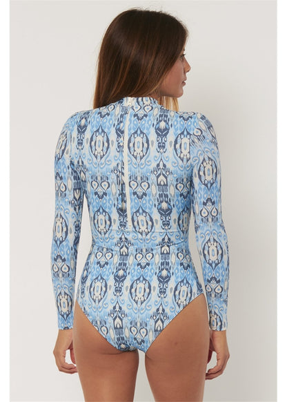 Sisstr Ikat Nora One Piece ladies rash vest Sisstrevolution