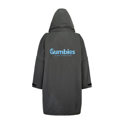 Sports-Cape - Charcoal & Blue S-Cape Gumbies