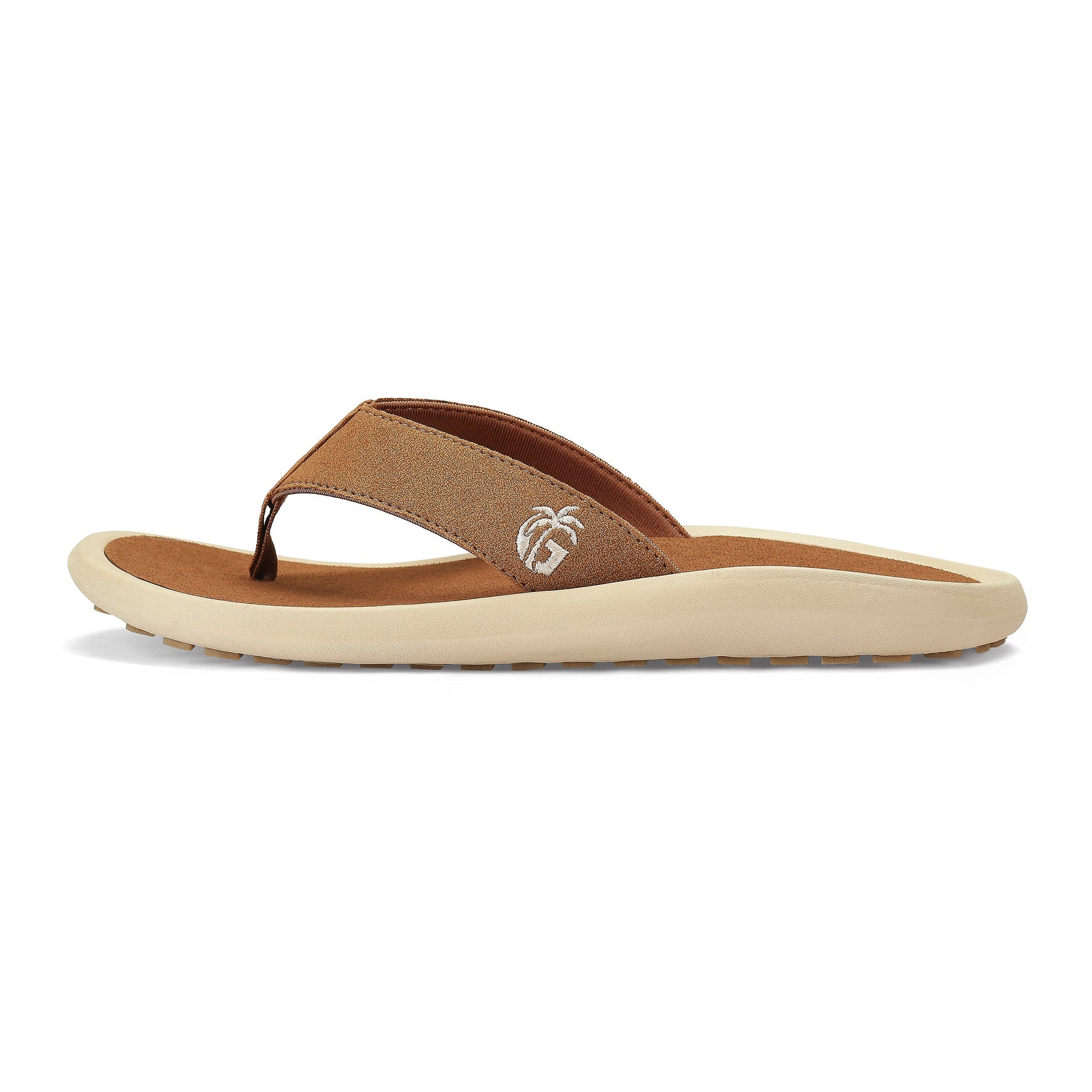 Noosa Flip-Flops - Men's - Latte Noosa Flip-Flops Gumbies