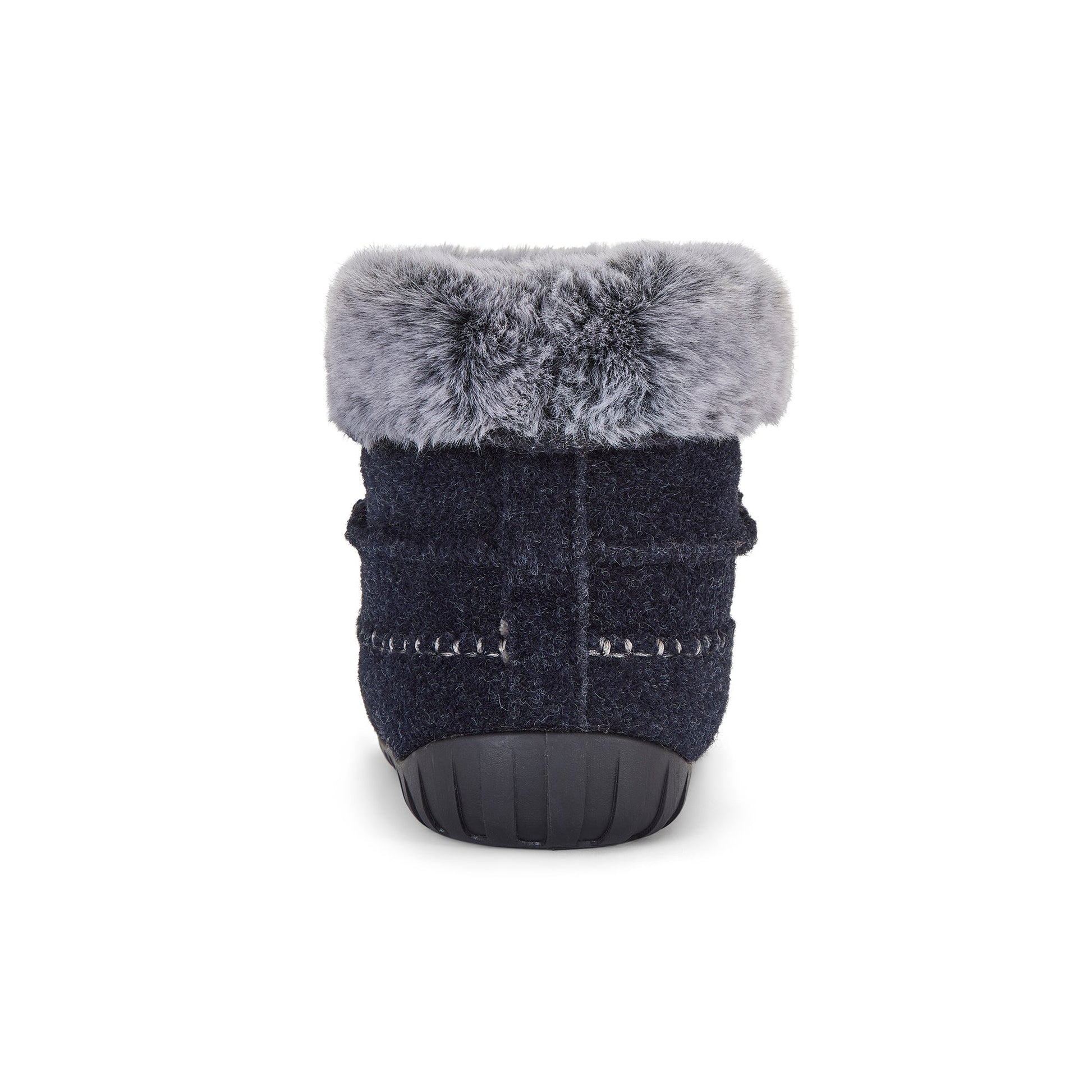 Ossa High - Women's - Navy & Grey Ossa High Slippers Gumbies