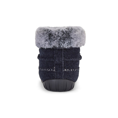 Ossa High - Women's - Navy & Grey Ossa High Slippers Gumbies