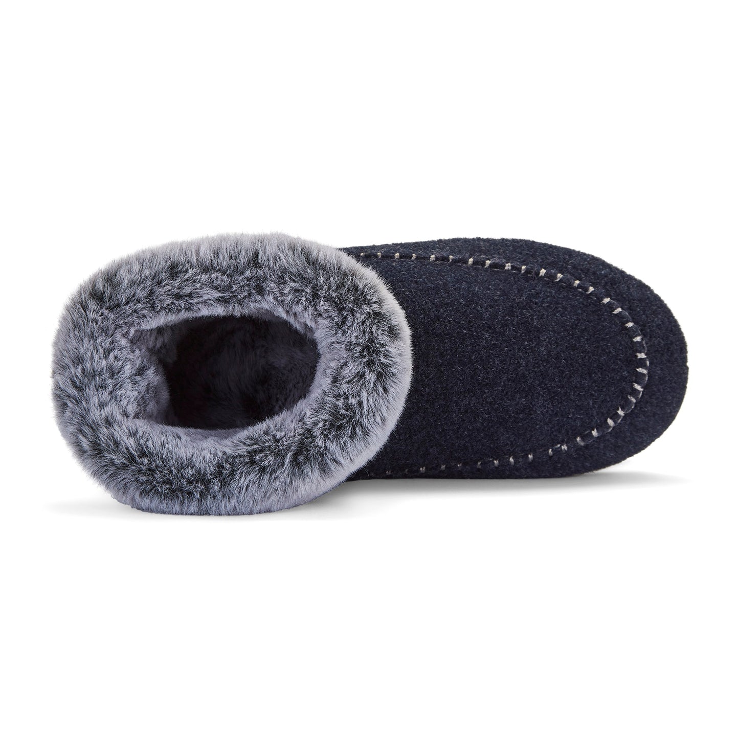 Ossa High - Women's - Navy & Grey Ossa High Slippers Gumbies