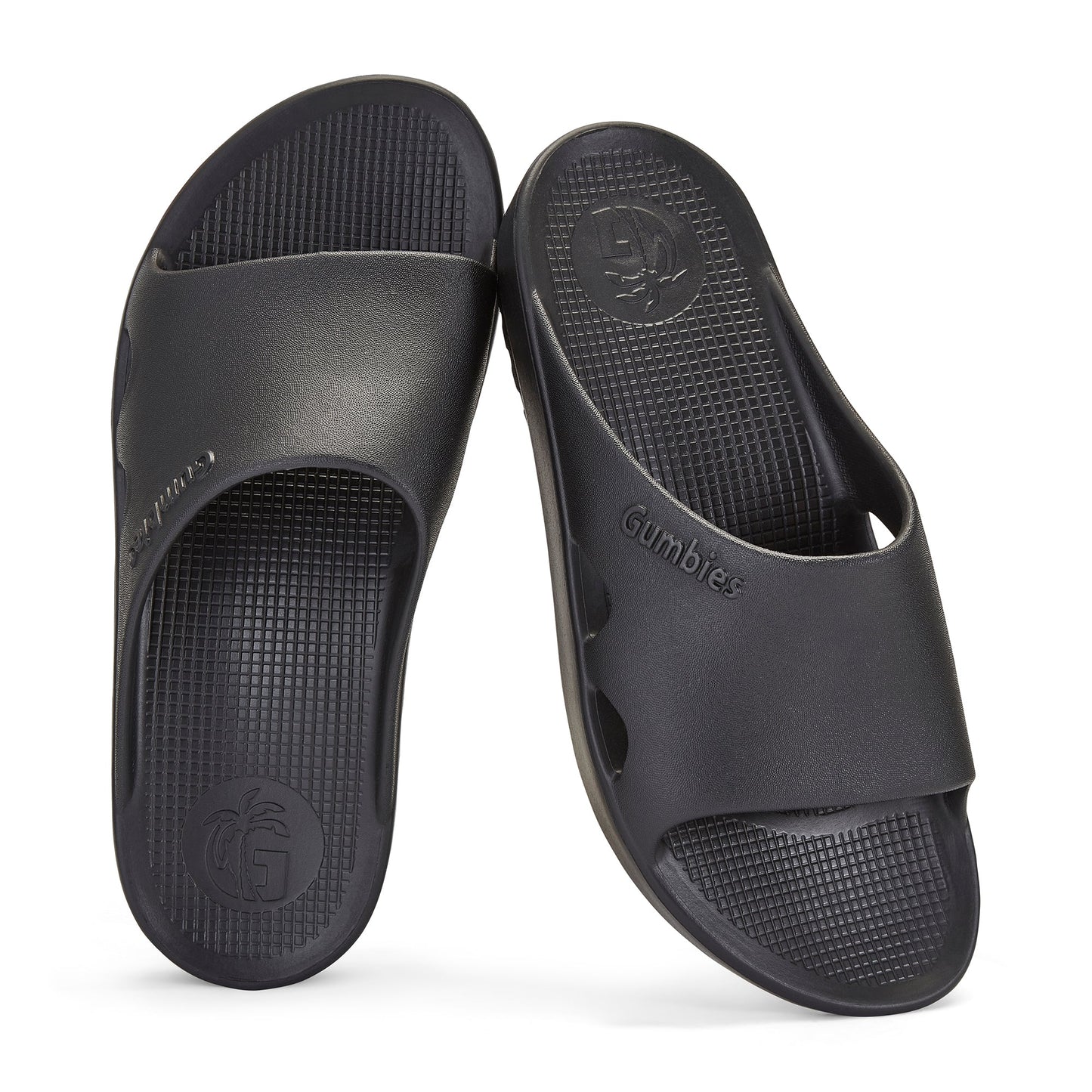 SpaSole Slider - Women's - Black SpaSole Slider Gumbies