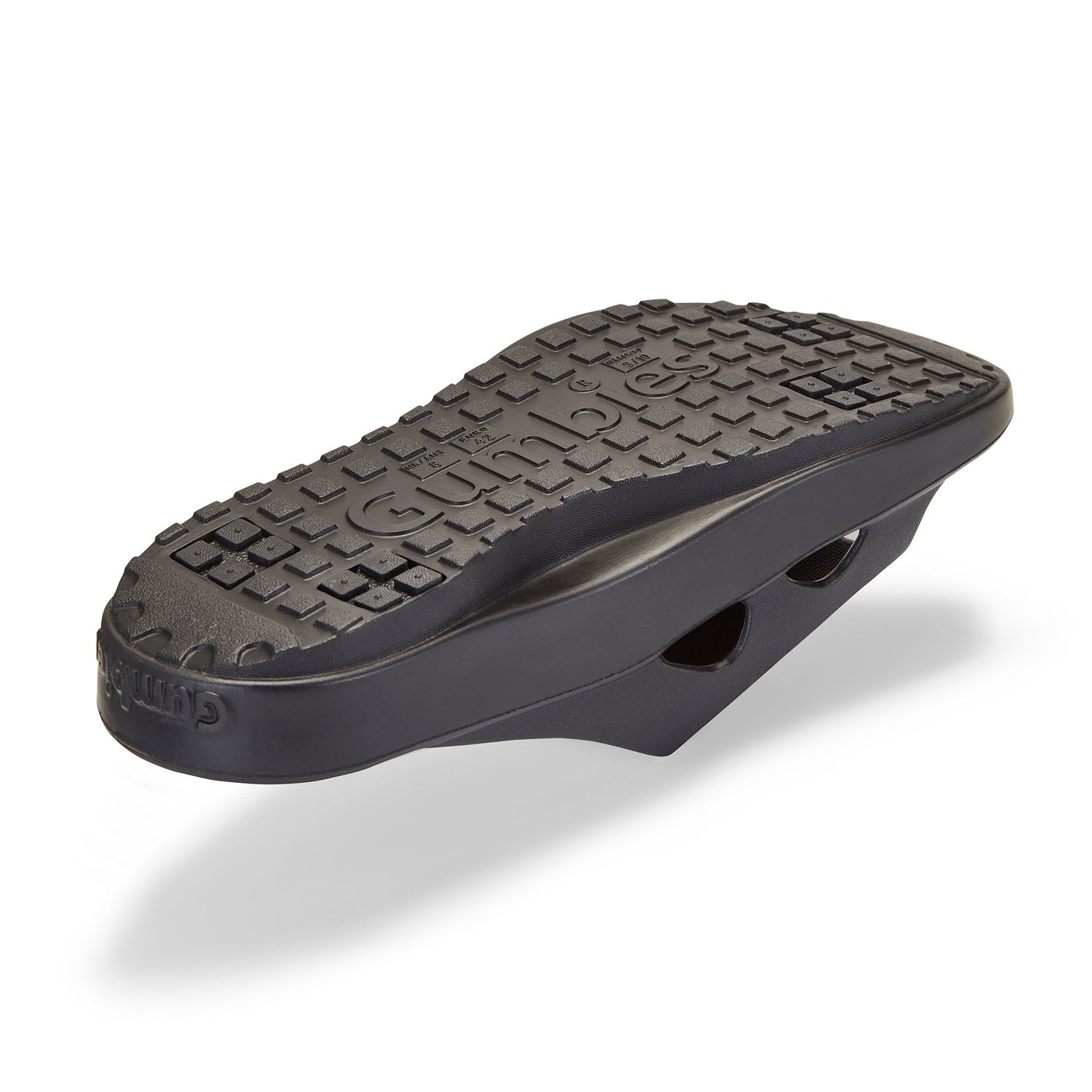 Spasole Slider - Men's - Black SpaSole Slider Gumbies