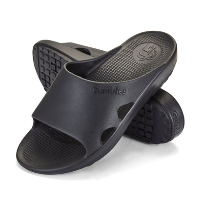 Spasole Slider - Men's - Black SpaSole Slider Gumbies