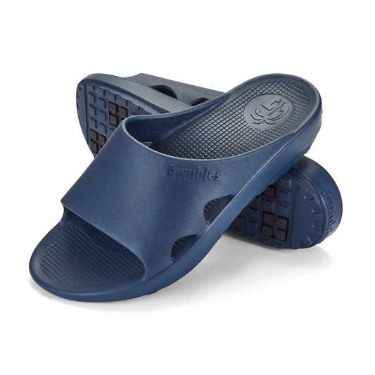 Spasole Slider - Men's - French Navy SpaSole Slider Gumbies