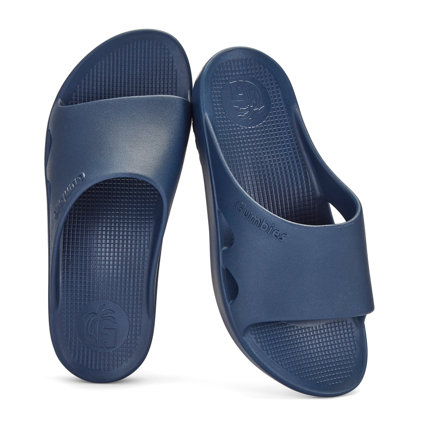 Spasole Slider - Men's - French Navy SpaSole Slider Gumbies