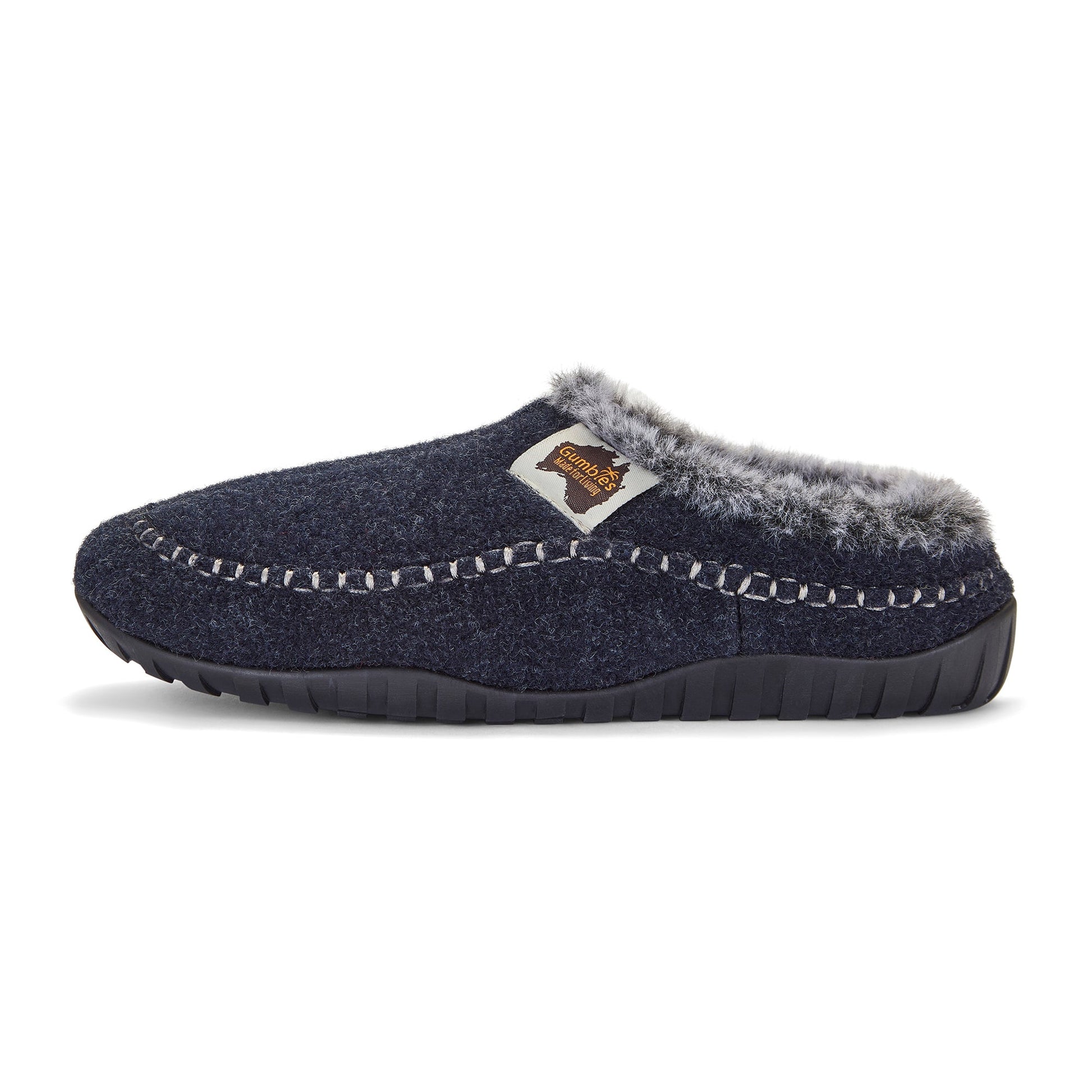 Ossa Low - Women's - Navy & Grey Ossa Low Slippers Gumbies