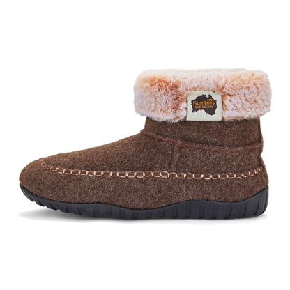 Ossa High - Men's - Chocolate & Cream Ossa High Slippers Gumbies