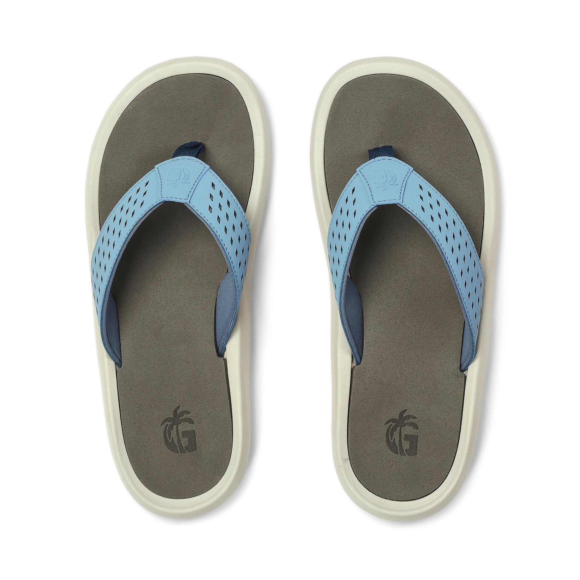 Noosa Flip-Flops - Men's - Ocean Noosa Flip-Flops Gumbies