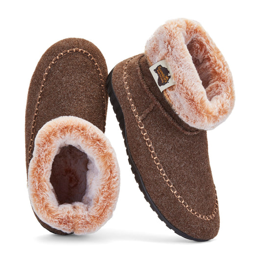 Ossa High - Men's - Chocolate & Cream Ossa High Slippers Gumbies