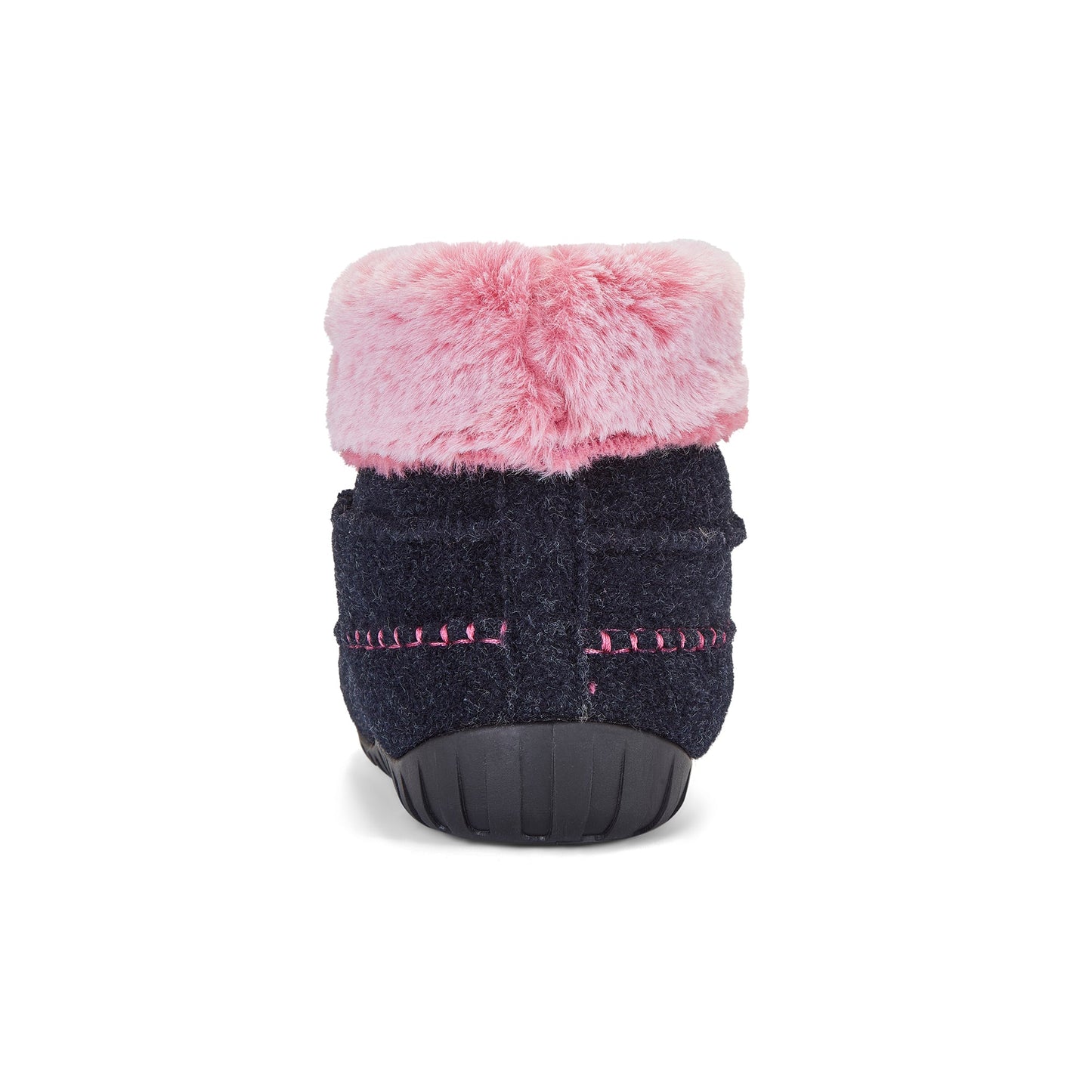 Ossa High - Women's - Navy & Pink Ossa High Slippers Gumbies