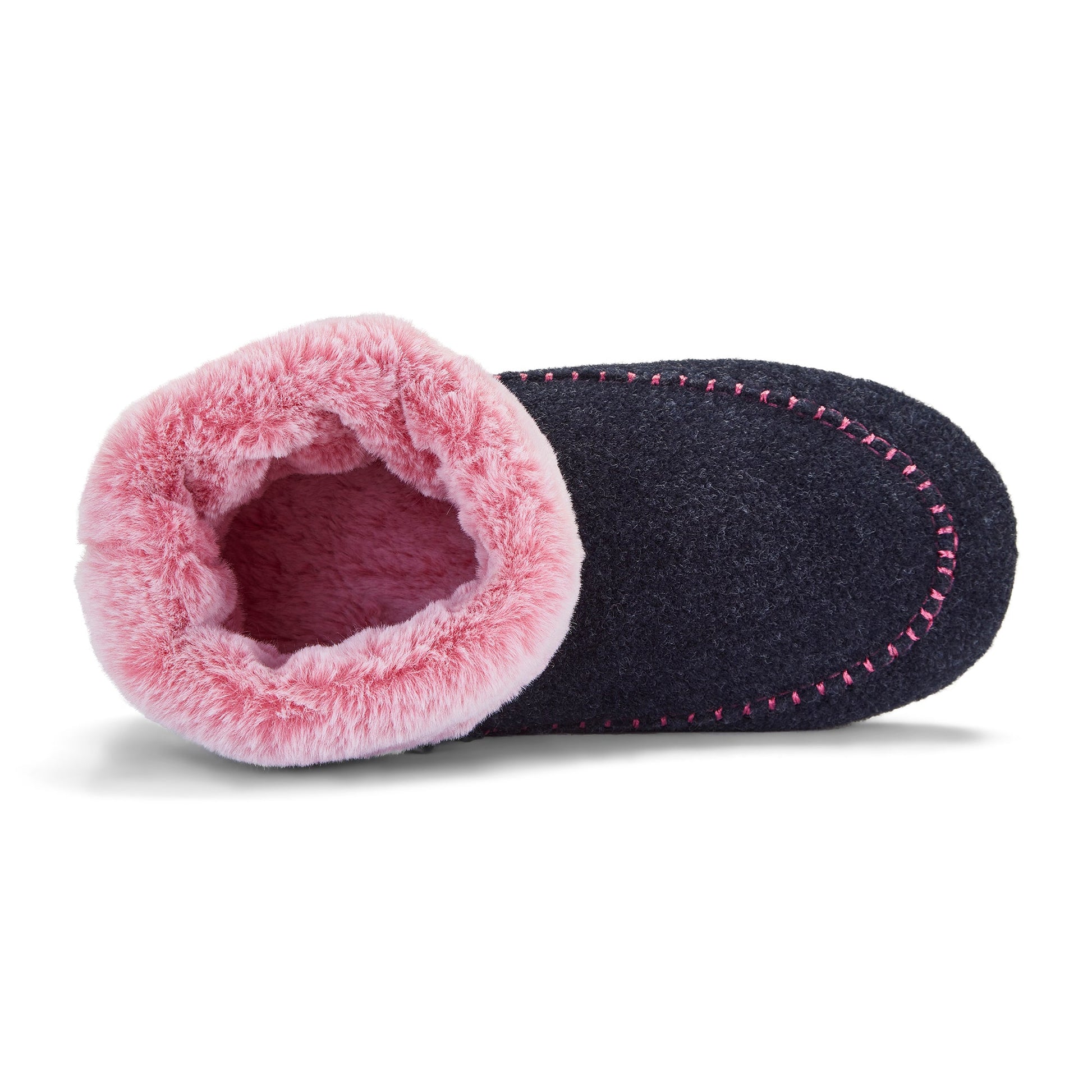 Ossa High - Women's - Navy & Pink Ossa High Slippers Gumbies