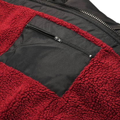 Sports-Cape - Black & Burgundy S-Cape Gumbies