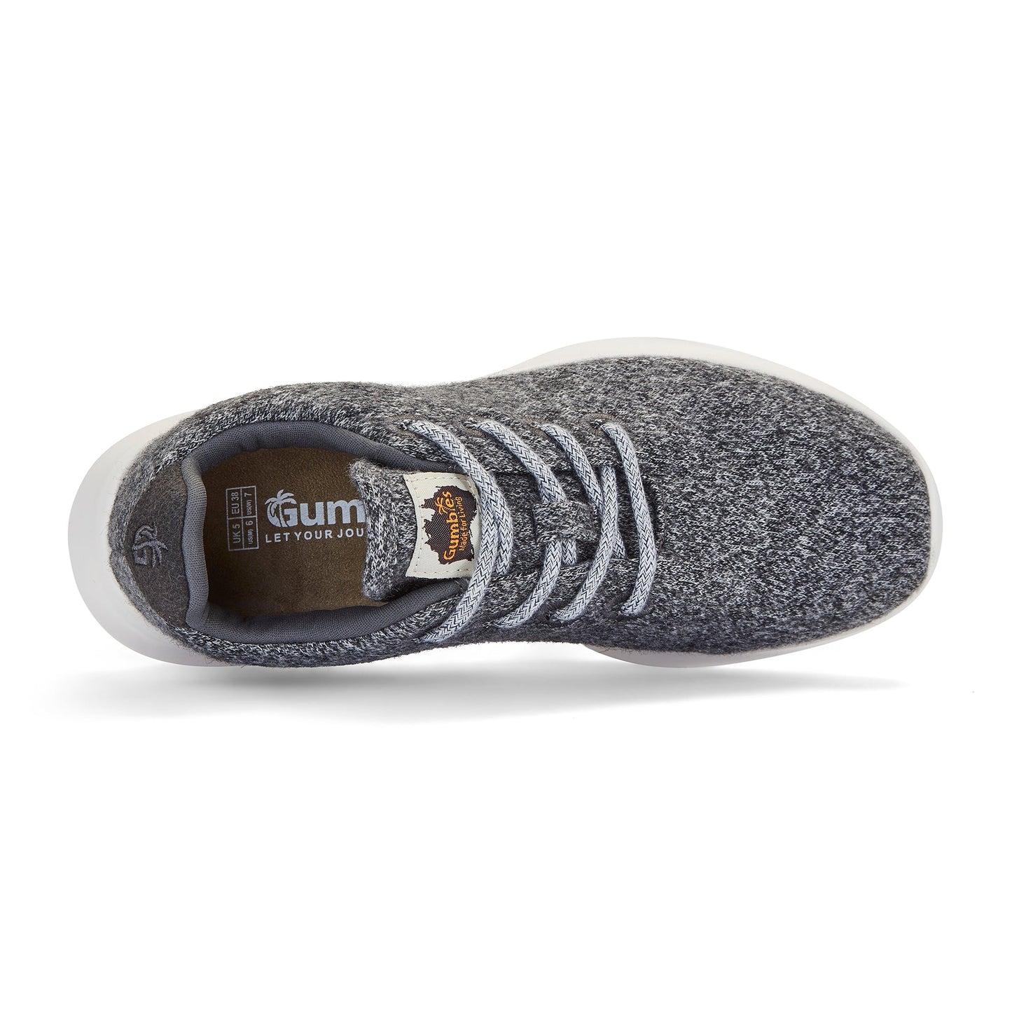 Gumrunner Sneakers - Men's - Slate Gumrunner Sneakers Gumbies