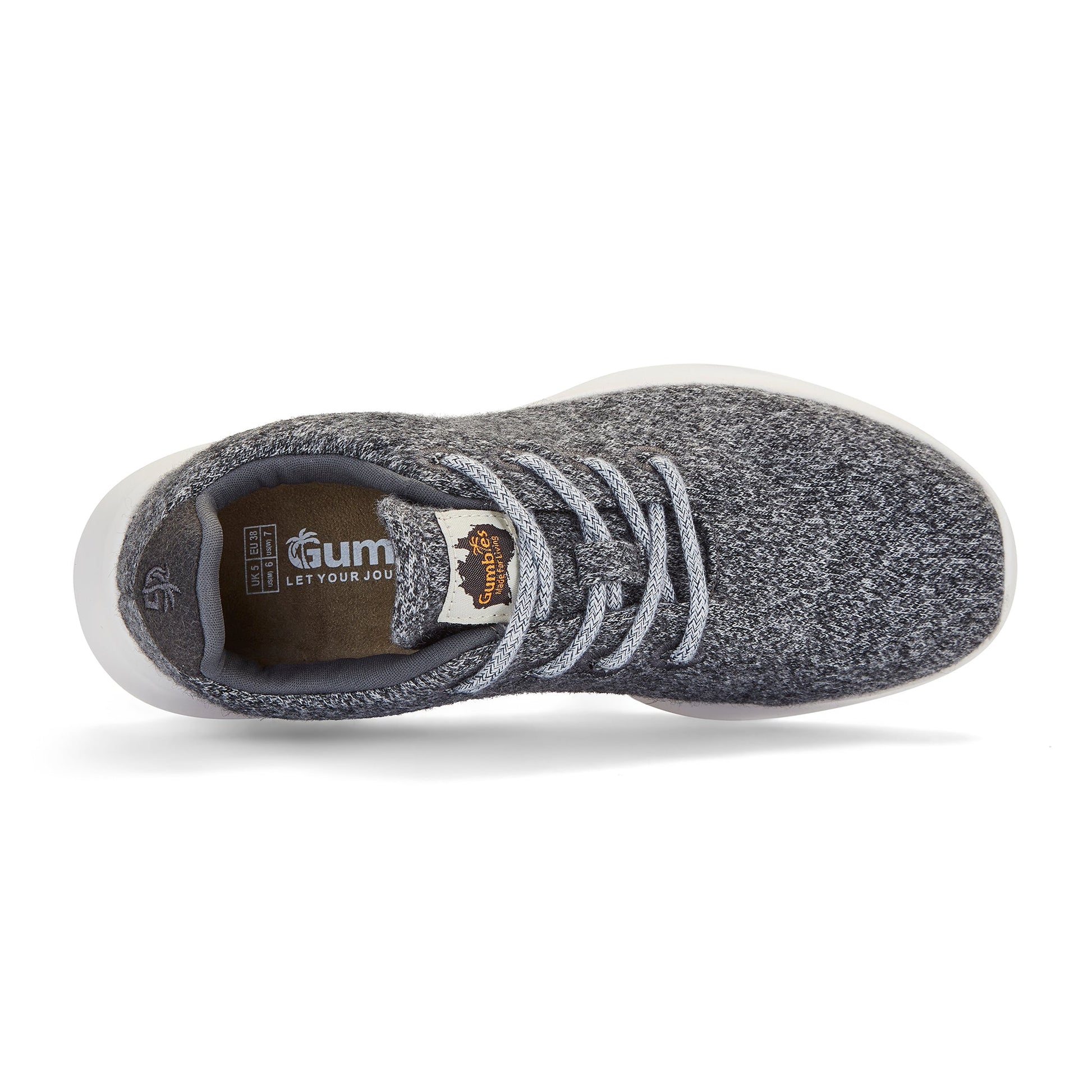 Gumrunner Sneakers - Men's - Slate Gumrunner Sneakers Gumbies