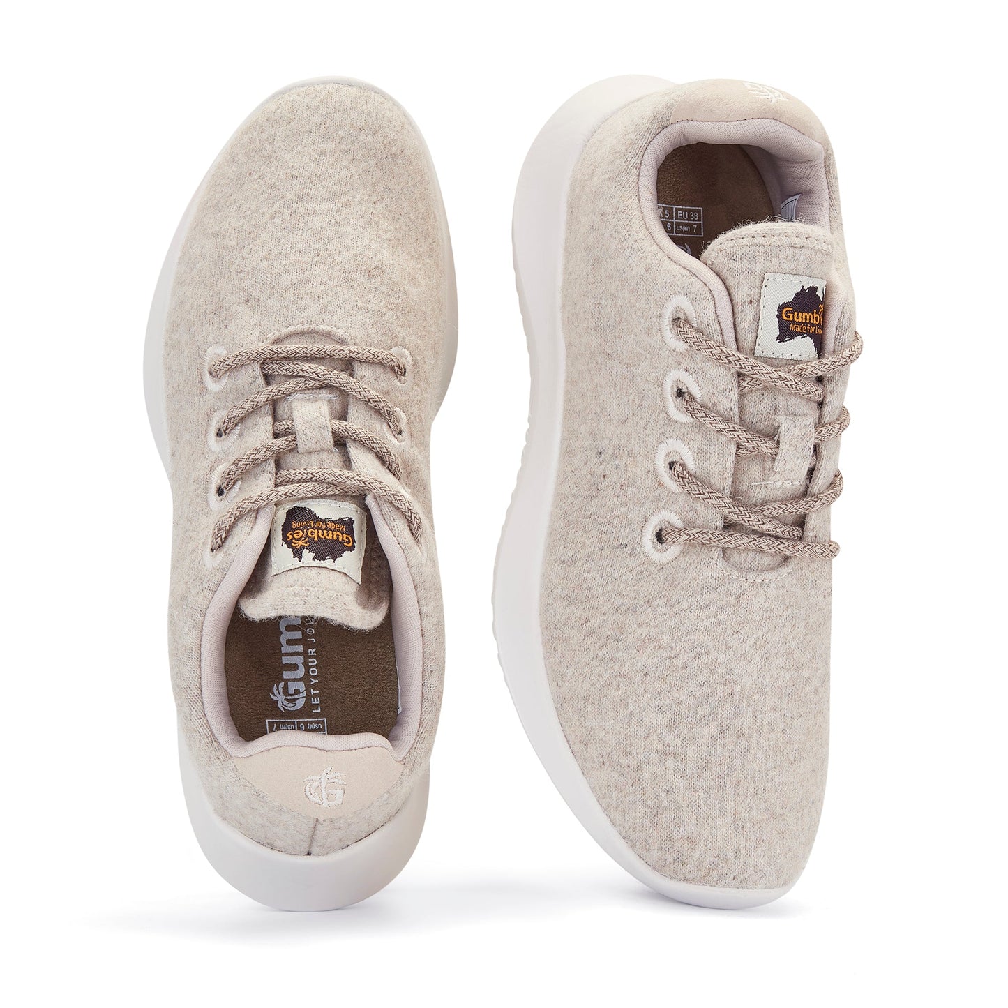 Gumrunner Sneakers - Men's - Oatmeal Gumrunner Sneakers Gumbies