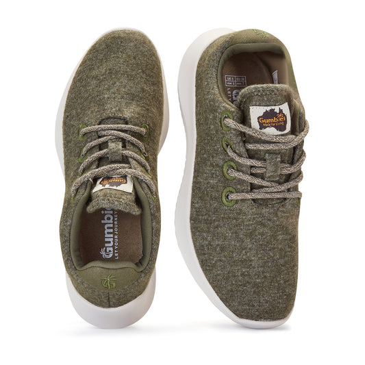Gumrunner Sneakers - Men's - Moss Gumrunner Sneakers Gumbies