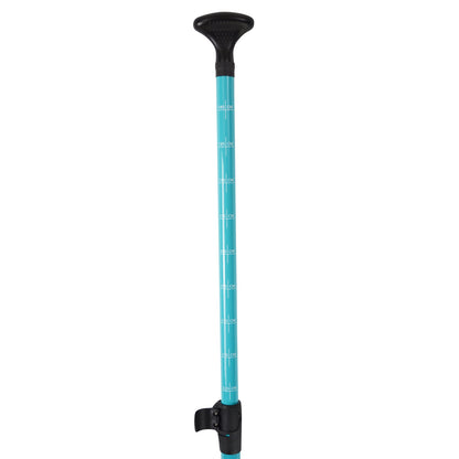 3 Piece Adjustable SUP Paddle - Glass Fibre Shaft+Nylon Blade Stand Up Paddle Board SUP Circle One Surf