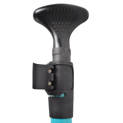 3 Piece Adjustable SUP Paddle - Glass Fibre Shaft+Nylon Blade Stand Up Paddle Board SUP Circle One Surf