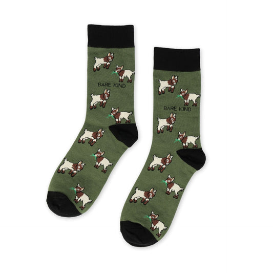 Save the Goats Bamboo Socks Socks Bare Kind