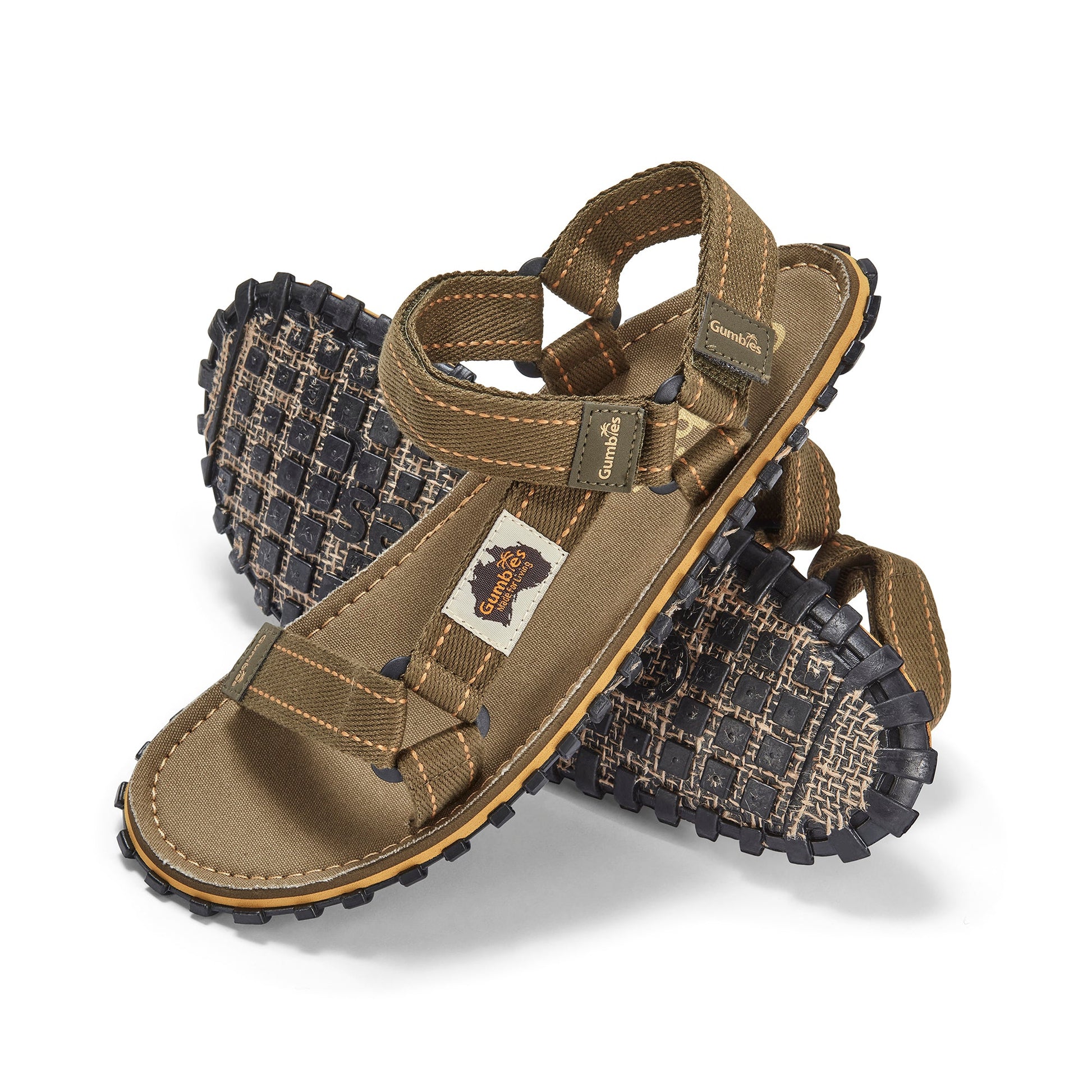 Tracker Sandals - Women's - Khaki Tracker Sandals Gumbies