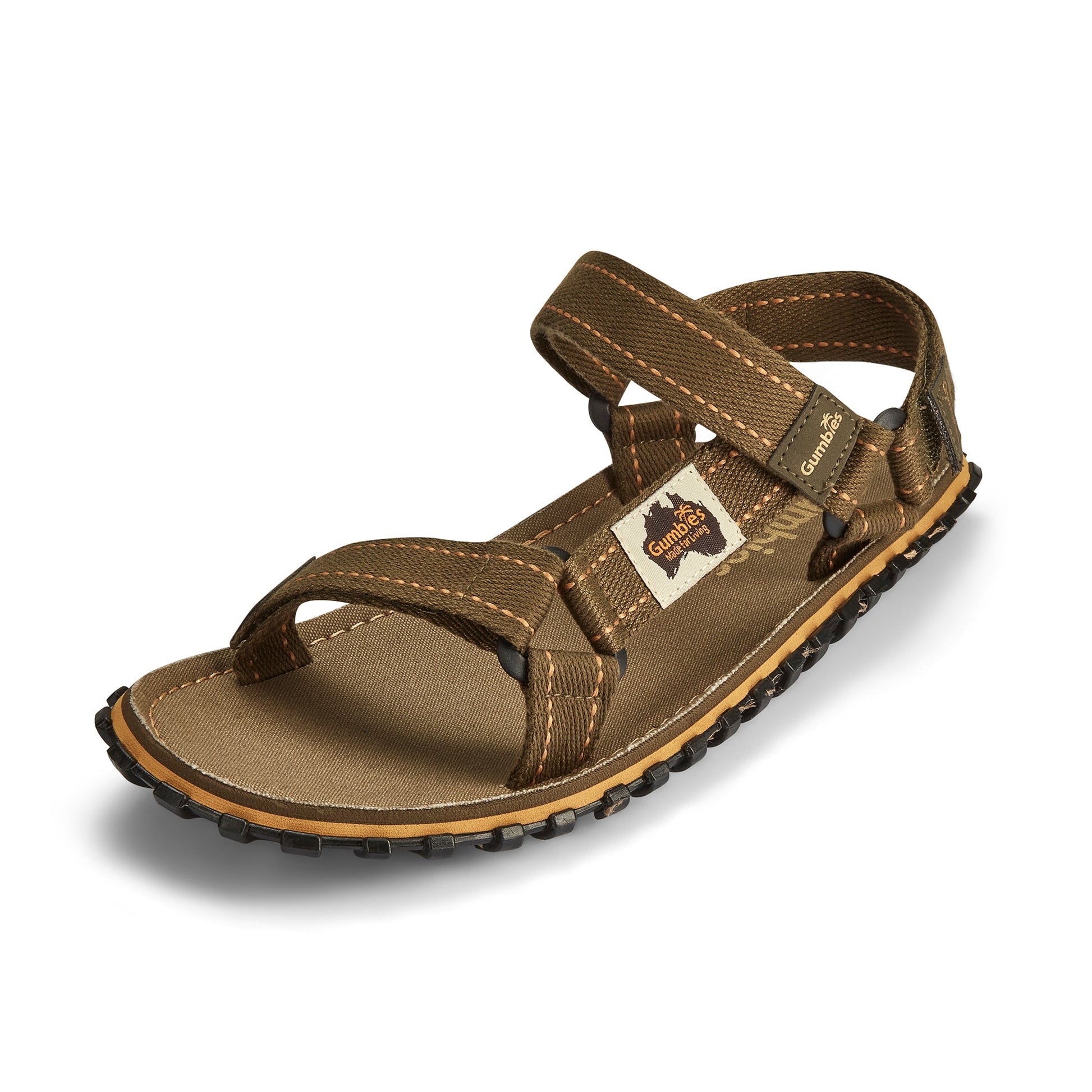 Tracker Sandals - Men's - Khaki Tracker Sandals Gumbies