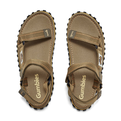 Tracker Sandals - Men's - Khaki Tracker Sandals Gumbies