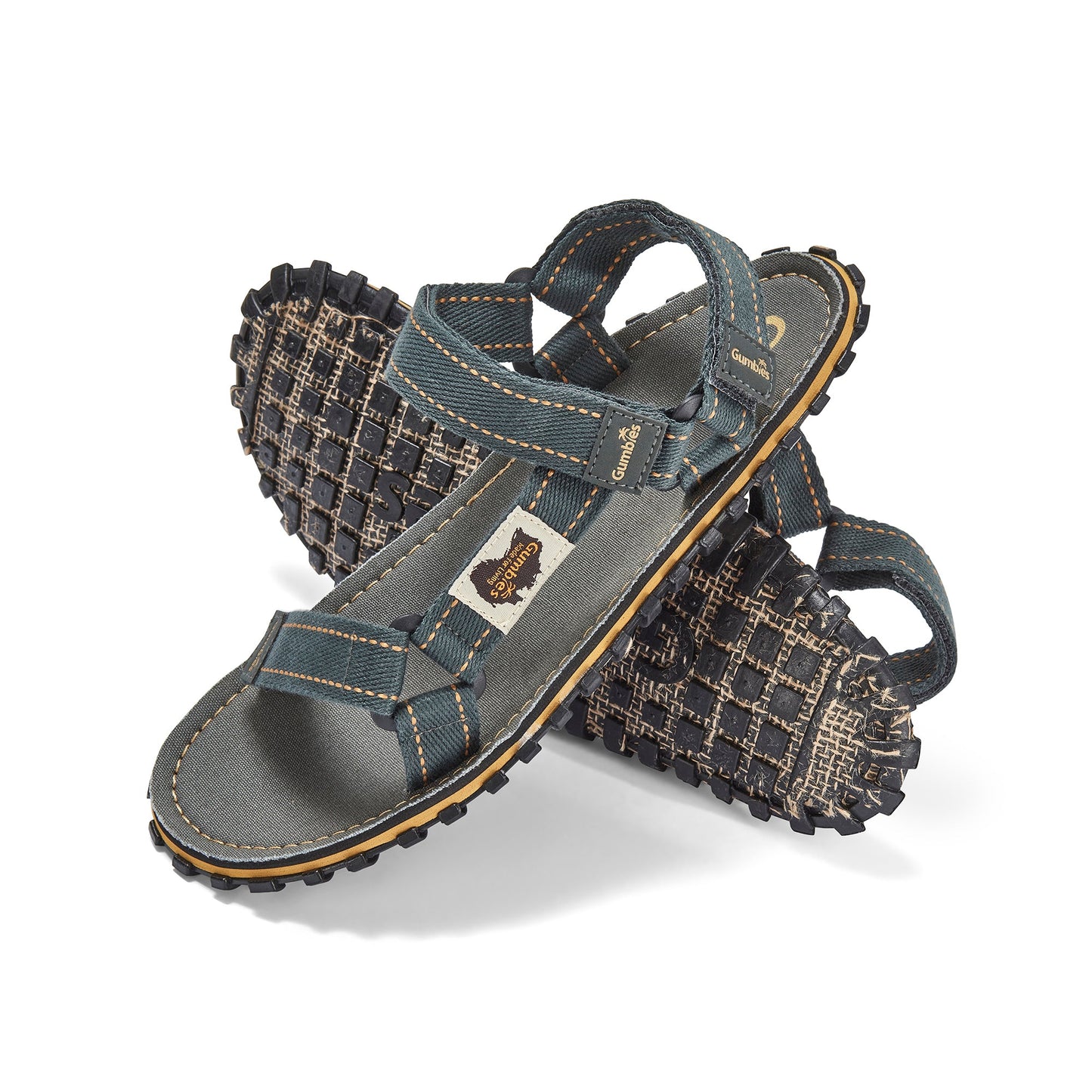 Tracker Sandals - Men's - Grey Tracker Sandals Gumbies