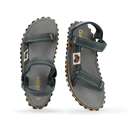 Tracker Sandals - Men's - Grey Tracker Sandals Gumbies
