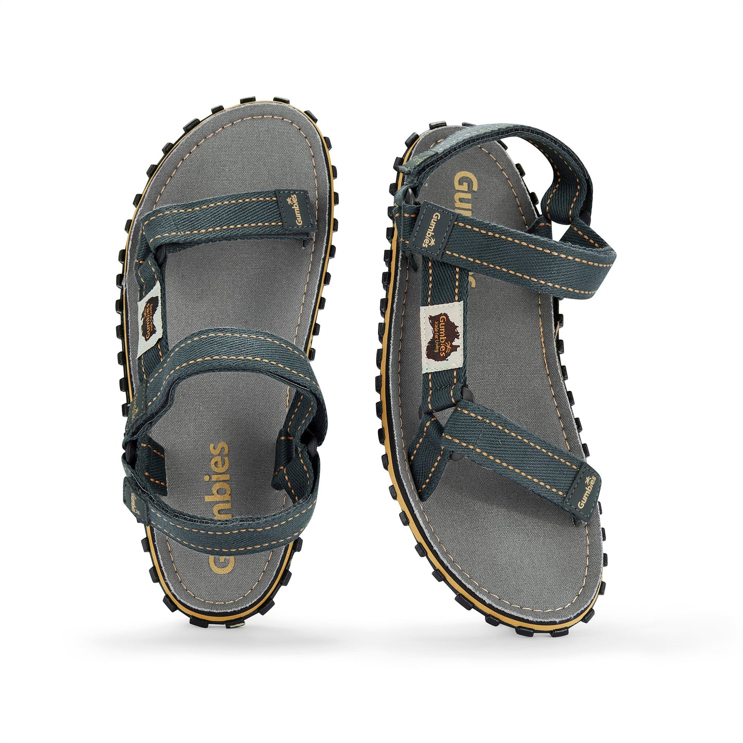Tracker Sandals - Women's - Grey Tracker Sandals Gumbies