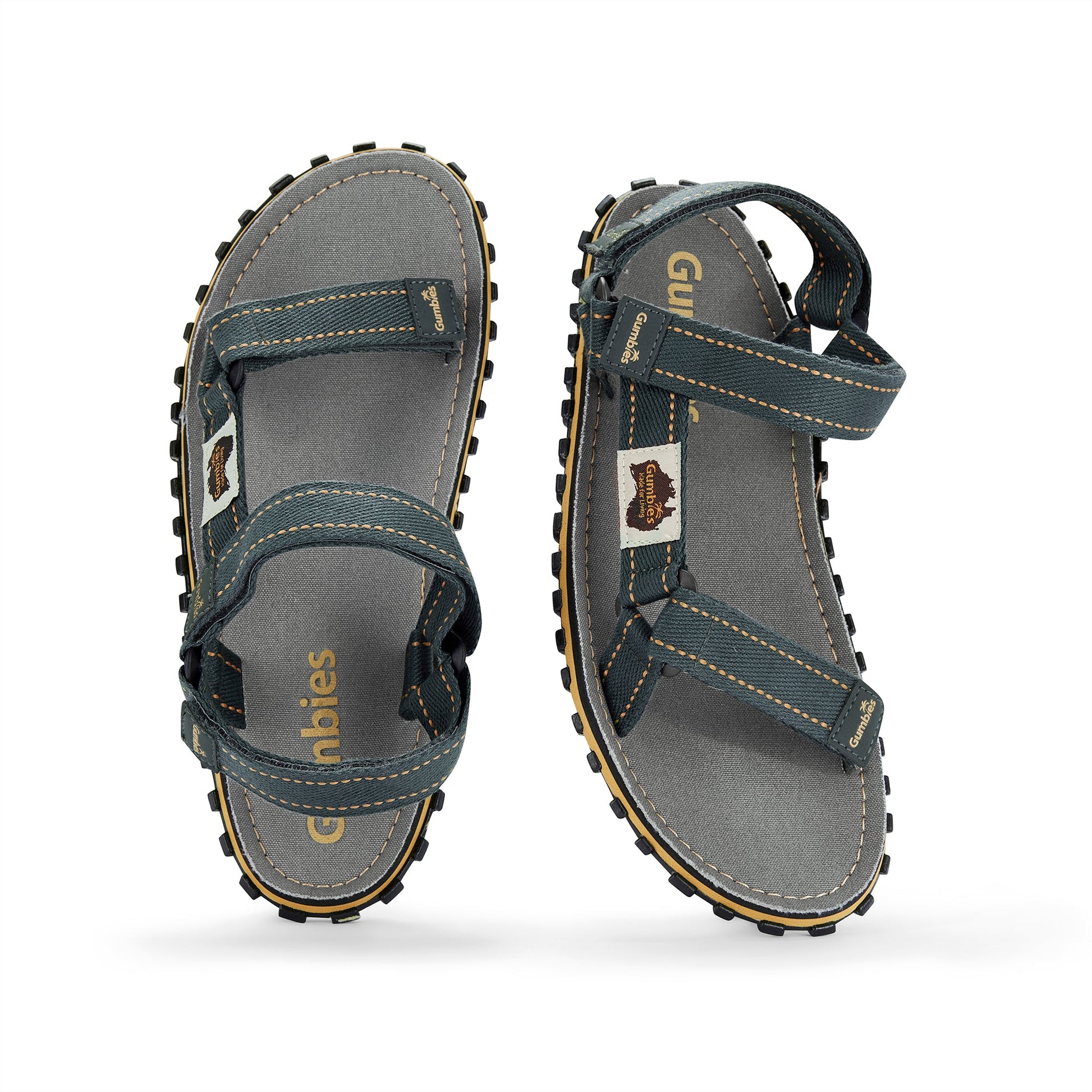 Tracker Sandals - Women's - Grey Tracker Sandals Gumbies