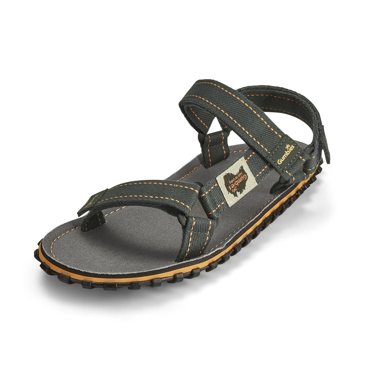 Tracker Sandals - Men's - Grey Tracker Sandals Gumbies
