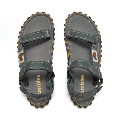 Tracker Sandals - Women's - Grey Tracker Sandals Gumbies