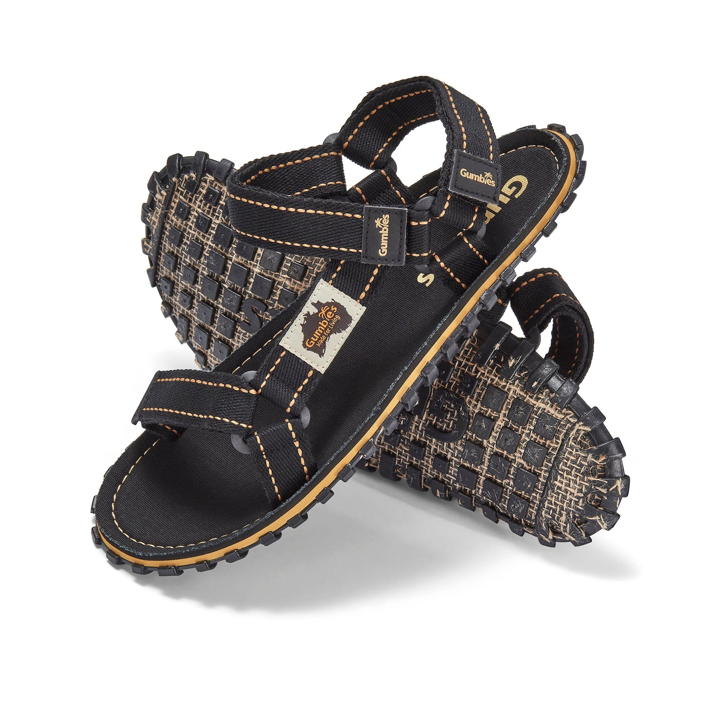 Tracker Sandals - Men's - Black Tracker Sandals Gumbies