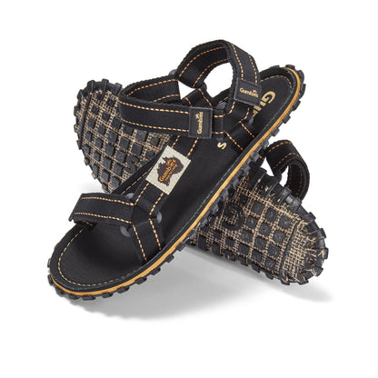 Tracker Sandals - Men's - Black Tracker Sandals Gumbies